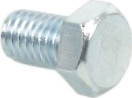 Universal motorcycle Hex Head Bolts 8X 12mm
