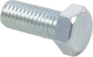 Hex Head Bolts 10X 25mm