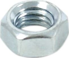 Universal motorcycle Hex Head Nuts 6mm