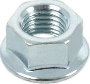 Universal motorcycle Flange Nuts 10mm