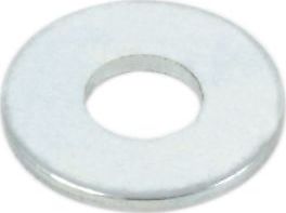 Universal motorcycle Flat Washers 5mm Pk/10