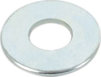 Universal motorcycle Flat Washers 6mm Pk/10