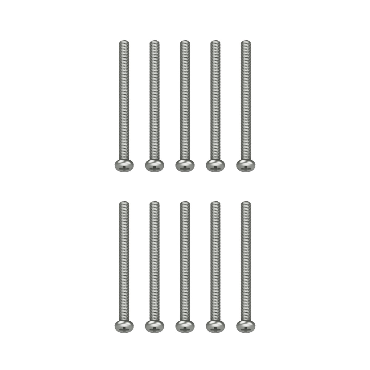 Honda Motorcycle ATV 4 x 55mm Lens Screws Pk/10 - Replaces Honda OEM 93500-04055-4J — 49-0145-01-product.jpg (49-0145)