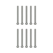 Honda Motorcycle ATV 4 x 55mm Lens Screws Pk/10 - Replaces Honda OEM 93500-04055-4J — 49-0145-01-product.jpg (49-0145)
