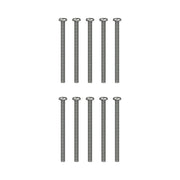 Honda Motorcycle ATV 4 x 55mm Lens Screws Pk/10 - Replaces Honda OEM 93500-04055-4J — 49-0145-04-bottom.jpg (49-0145)