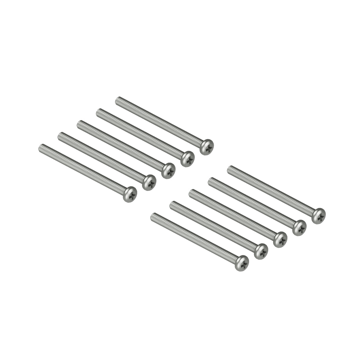 Honda Motorcycle ATV 4 x 55mm Lens Screws Pk/10 - Replaces Honda OEM 93500-04055-4J — 49-0145-05-left.jpg (49-0145)