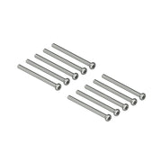 Honda Motorcycle ATV 4 x 55mm Lens Screws Pk/10 - Replaces Honda OEM 93500-04055-4J — 49-0145-05-left.jpg (49-0145)