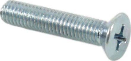 Flathead Phillips Screws 5X 25mm - PK/10