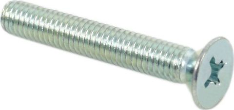 Universal motorcycle Flathead Phillips Screws 5X 30mm Pk/10