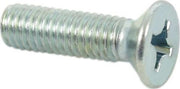 Universal motorcycle Flathead Phillips Screws 6X 20mm Pk/10