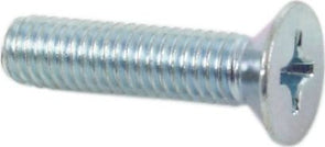 Flathead Phillips Screws 6X 25mm - PK/10