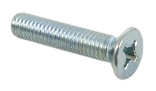 Universal motorcycle 6 x 30mm Flathead Screws Pk/10
