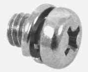 Universal motorcycle Ignition Point & Plate Lock Screw Pk/10 4x 5mm