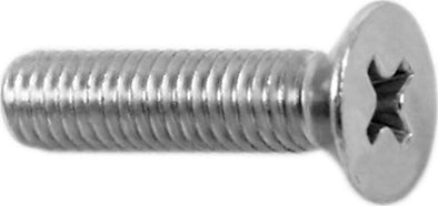 Flathead Phillips Screws 5X 20mm - PK/10