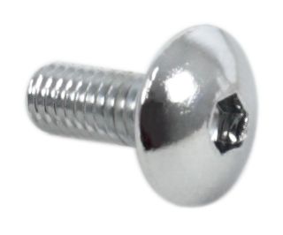 Universal motorcycle 6 x 16mm Allen Fairing Bolts Pk/10