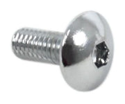 Universal motorcycle 6 x 16mm Allen Fairing Bolts Pk/10