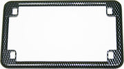 Universal motorcycle Carbon USA License Plate Frame