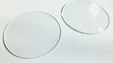 Speedometer & Tachometer Replacement Glass Lens Set/2