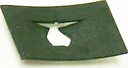 Honda CB100K CB125S Side Cover Emblem Attachment Nut OEM 90315-504-000