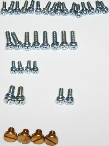 Honda CB500 / CB550 Carburetor Screw Kit
