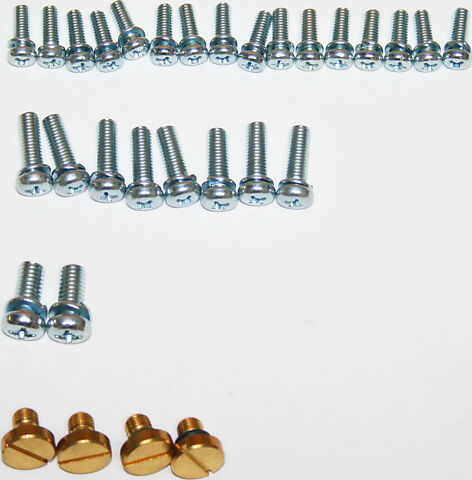 Honda CB350F / CB400F Carburetor Screw Kit