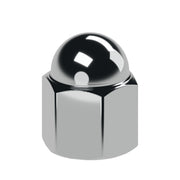 Honda CB OEM Type Shock Absorber Nut ~ Replaces 90309-315-000 — left three quarter view