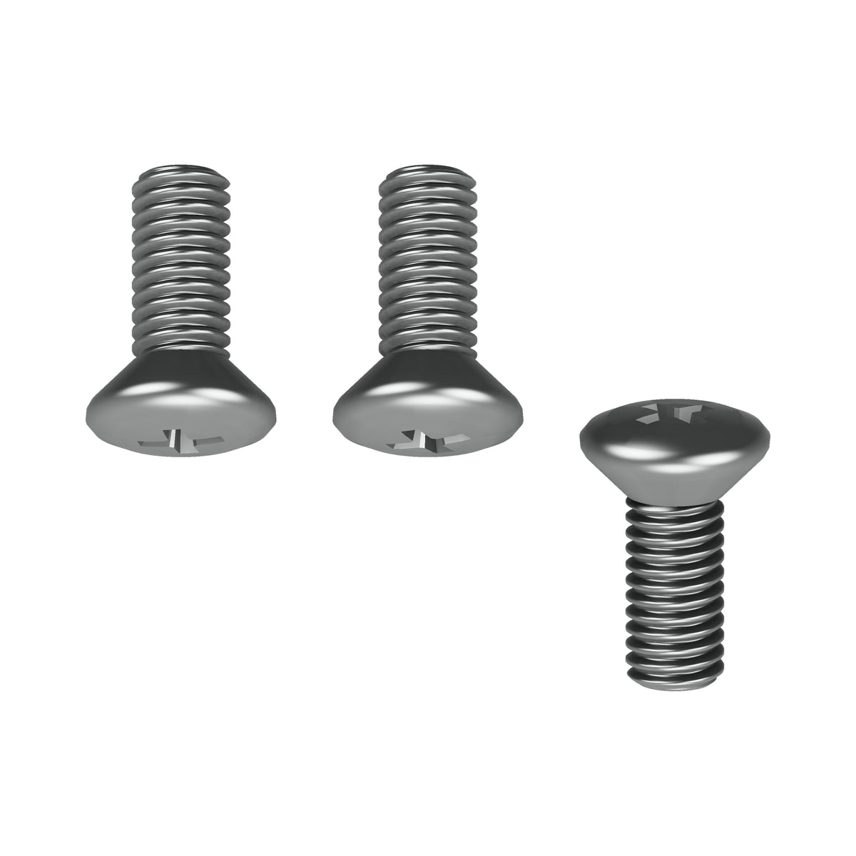 Honda TL250 XL250 XL350 Clutch Cover Screw Set - Replaces Honda OEM 93700-06016-0B — Top