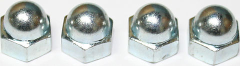 Honda CB750 CB900 Speedo / Tach Cap Nut Set/4 OEM 94021-06020