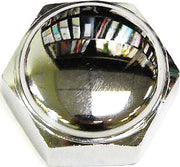 Motorcycle Chrome Steering Stem Nut