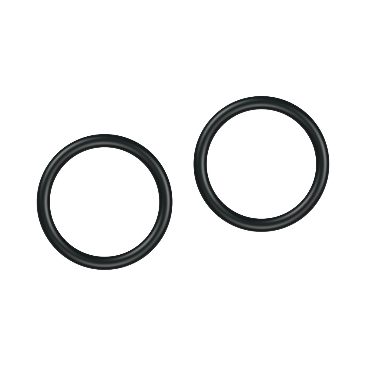 Honda Motorcycle ATV Fork Cap O-Ring (Set of 2) - Replaces Honda OEM 94608-50000 — 03-top (49-0790)