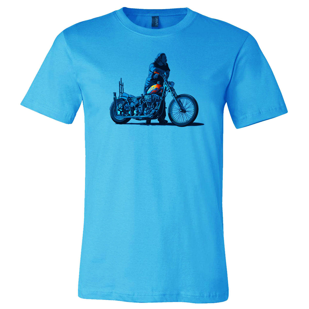 Motorcycle Greasy Dozen Fred "Loctite" Elwell