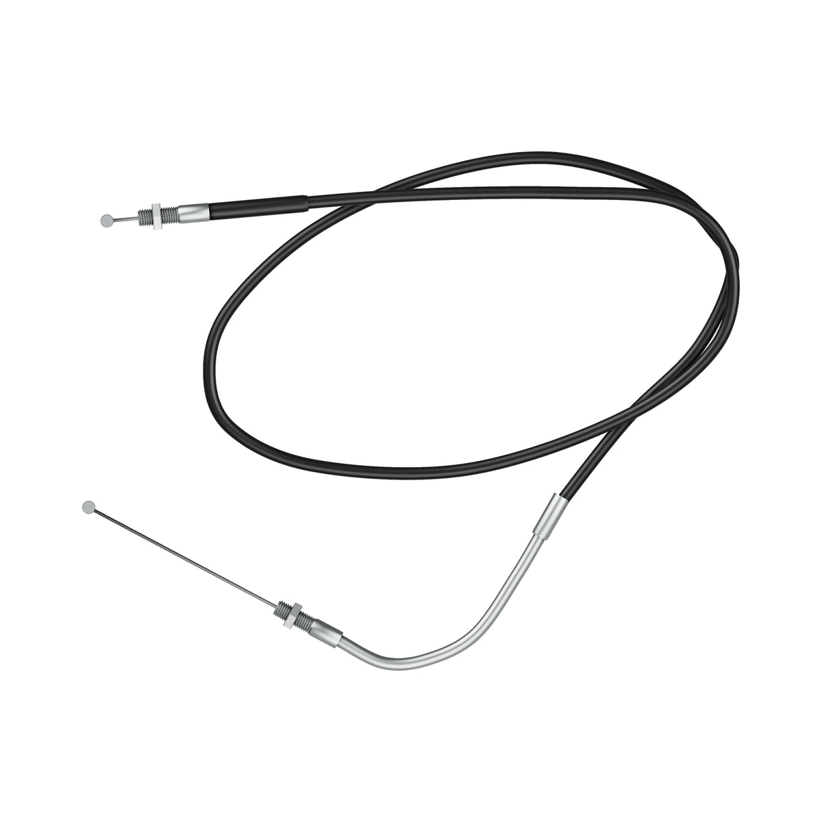 Honda CB750 CB900 CB1000 Throttle Cable - Pull - Replaces Honda OEM 17910-425-020 — 03-top (51-2580)