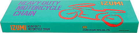 Universal motorcycle IZUMI Rear Drive Chain High Tensile 530
