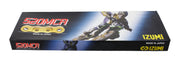 Motorcycle FZS1000 / DR800S / DR750S 520MCR x 116 Heavy Duty Gold Colour Drive Chain