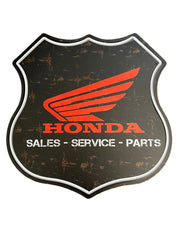 Honda Tin Sign
