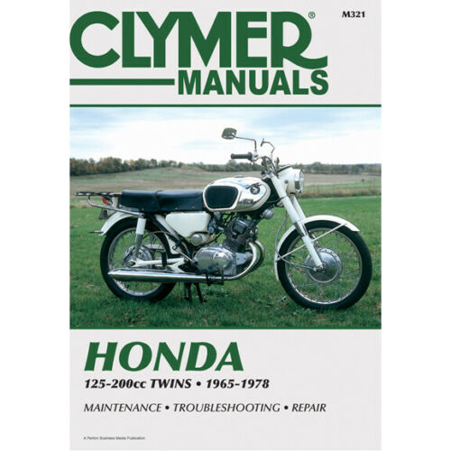Honda CB160 / 68-70, CB125S / CB125SS Clymer Service Manual