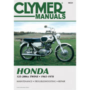 Honda CB160 / 68-70, CB125S / CB125SS Clymer Service Manual