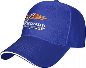 Blue Honda Racing Hat