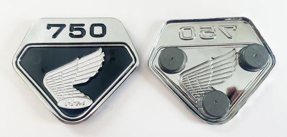 CB750 Premium Emblem Magnet Set/2