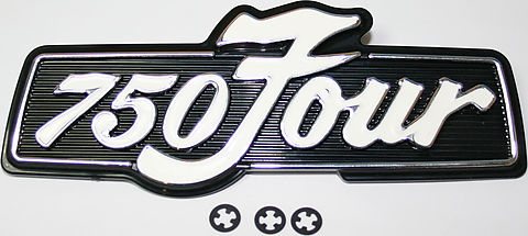 Side Cover Emblem 1973-76K