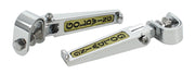 Honda Custom Goldwing Chrome Crash Bar Highway Footpeg Set