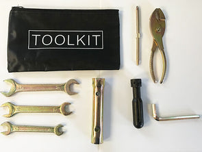 Vintage Motorcycle Tool Set