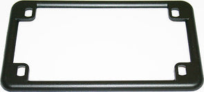 Matte Black USA License Plate Frame