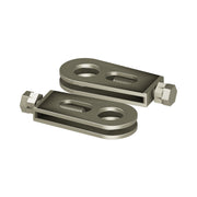 Honda CB750A CB750F drive chain adjuster set 40543-392-000 – rendered left view