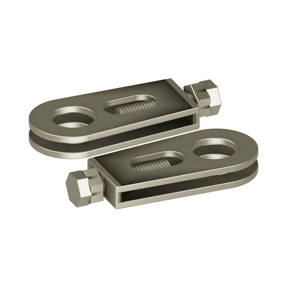 Honda CB750A CB750F drive chain adjuster set 40543-392-000 – rendered right view