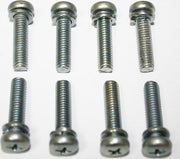 Motorcycle Carburetor Cap Screw Set/8