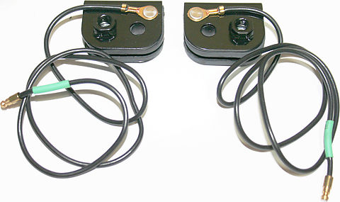 Honda CB750K / CB550K / CB500K Rear Turn Signal Mount & Collar Set OEM 33605-323-670