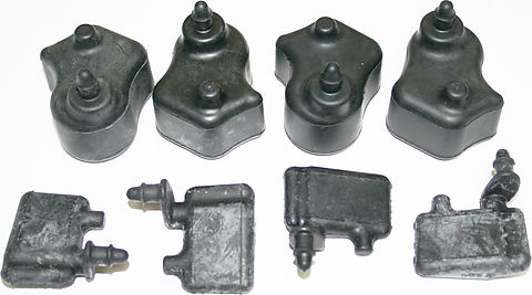 69-76 Honda CB750 Rear Wheel Drive Damper Rubber Set 41242-300-020
