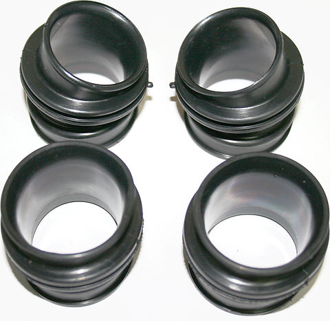 Honda CB500K / CB550K / CB550F Carb Air Box Rubber Boot Set/4