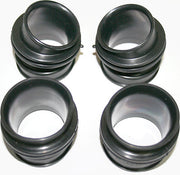 Honda CB500K / CB550K / CB550F Carb Air Box Rubber Boot Set/4